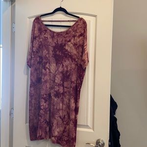 Collegiate Outfitters Medium Shift T-shirt Dress